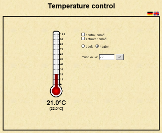 Temperaturregelung